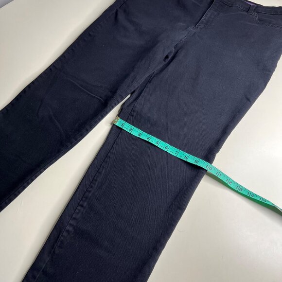 Gloria Vanderbit Charcoal Jeans Size 16W - Picture 9 of 11